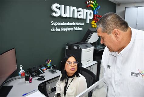 Sunarp On Twitter NoticiasRegistrales La Oficina Registral Y La