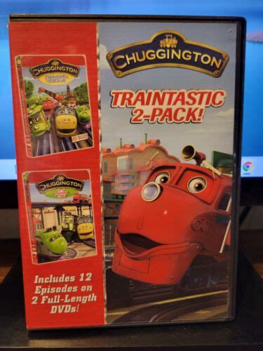 Chuggington Chuggers To The Rescue Its Training Time Dvd New