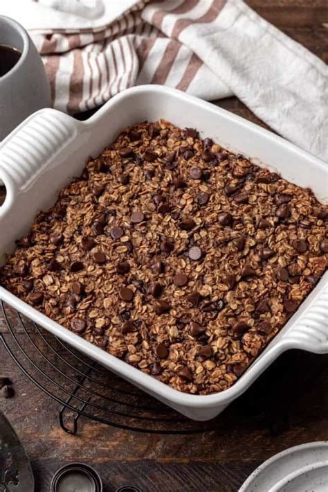 Chocolate Baked Oats Your Home Made Healthy