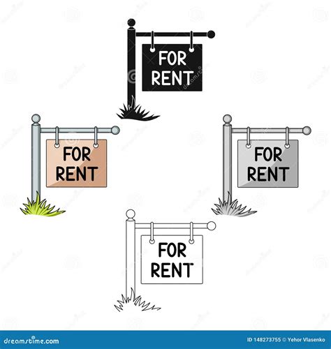 Un Connecter Le Poteau Pour Le Loyer Ic Ne Simple D Agent Immobilier