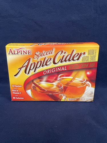 Alpine Spiced Apple Cider Packets (10ct) | Kreyer’s Candy