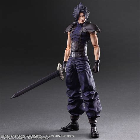 Crisis Core Final Fantasy Vii Reunion Play Arts Kai Action Figure