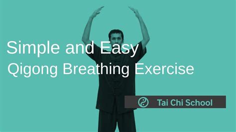 Simple And Easy Qigong Breathing Exercise Youtube