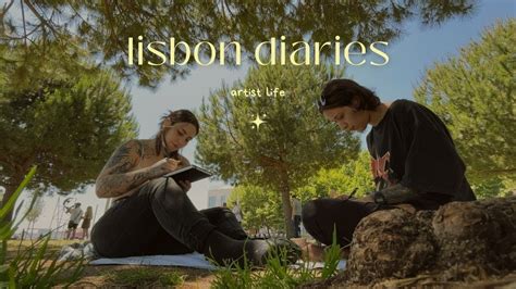 Lisbon Diaries Um Dia Comigo Fazendo Arte Pintura E Tattoo YouTube