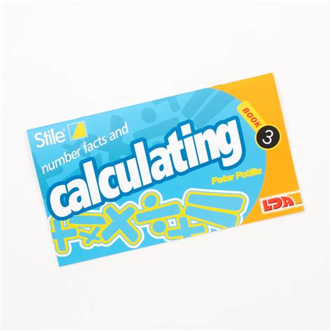 EDMT14934 - Stile Maths Number Facts and Calculating Book 3 | Findel
