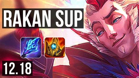 Rakan Seraphine Vs Nami Lucian Sup M Mastery Euw