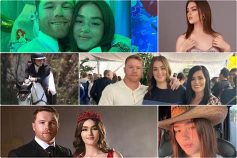 ¿cuántos Años Tiene La Hija Del Canelo Álvarez Edad Y Fotos De Emily