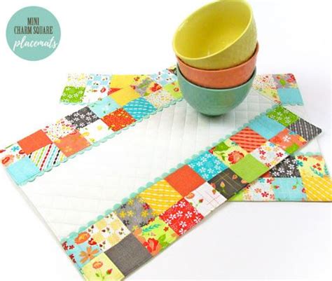 Free Quilted Placemat Patterns