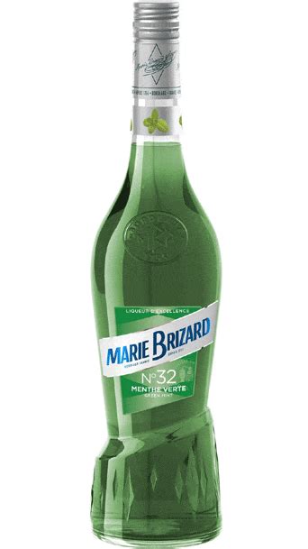 Marie Brizard Creme De Menthe Verte L Wineshop Gr