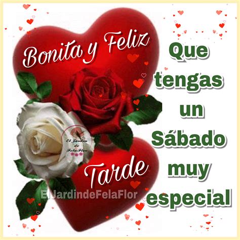 Buenas Tardes Feliz Sabado Samisma