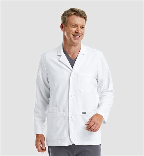 Men’s Consultation Lab Coat | Legacy School & Career Apparel