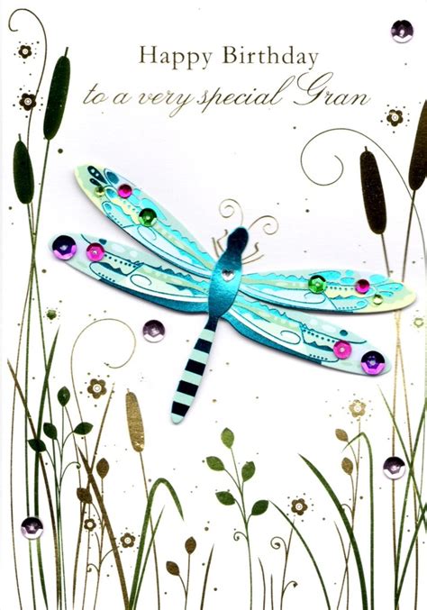 Special Gran Handmade Birthday Greeting Card Cards Love Kates