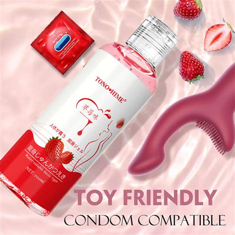 Oz Edible Fruit Flavor Sex Lube Lubricant Gel Water Based Oral