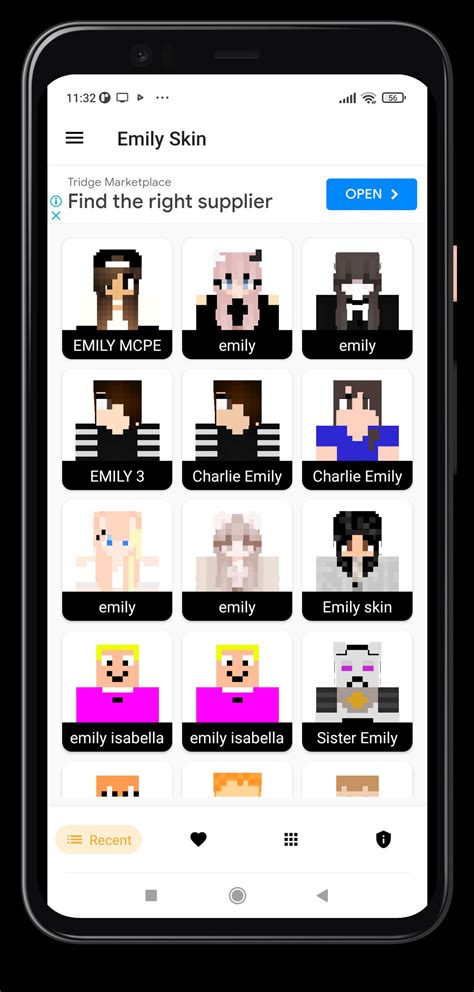 Emily Skin For Minecraft Apk For Android Download