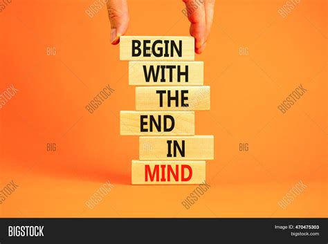 Begin End Mind Symbol Image & Photo (Free Trial) | Bigstock