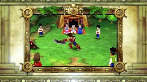 Dragon Quest VII 3DS Japanese Trailer - YouTube