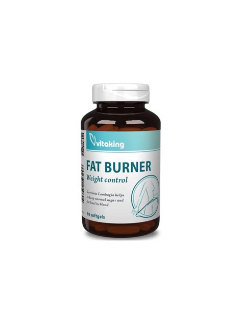 Vitaking Fat Burner Komplex Lej Rat K Zeli Prevenci Patika