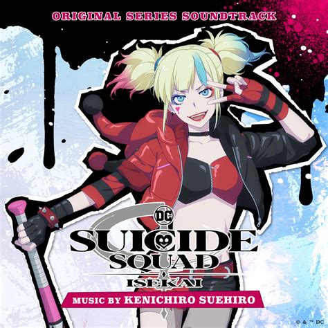 Suicide Squad Isekai Original Series Soundtrack ” álbum De Kenichiro