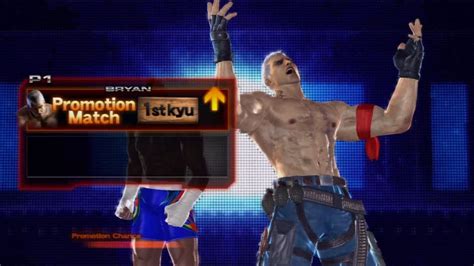 Bryan Fury Tekken Tag Tournament 2 Playthrough 33 YouTube