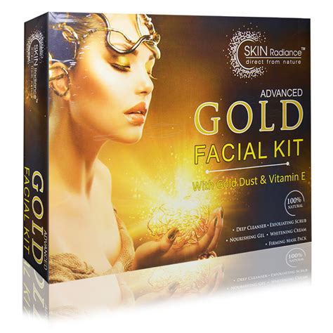 Buy Skin Radiance Gold Facial Kit Gm Online From Shopclues