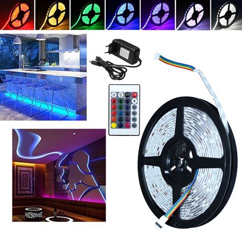 Hengda 5M LED Streifen Set RGB LED Stripe Kaufland De