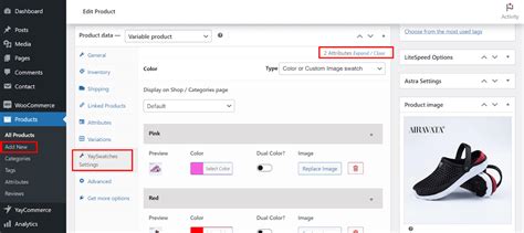 How To Show Color Variations On WooCommerce Shop Page A Comprehensive