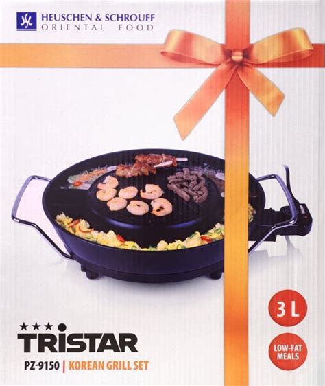 Tristar Grill Elektryczny Do Korea Skiego Bbq Z Funkcj Hot Pot L R Cm Tristar Grill