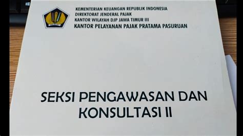 Pendampingan Dan Penyelesaian SP2DK Dari Kantor Pajak