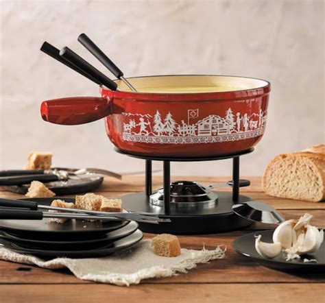 Kuhn Rikon Caquelon Induktion Eisenguss Alpweide 24 Cm Raclette De