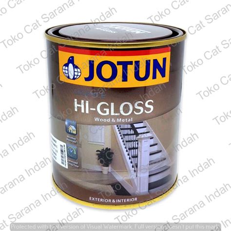 JOTUN Essence Hi Gloss 6010 Y90R 1L 1KG Cat Kayu Dan Cat Besi Glossy