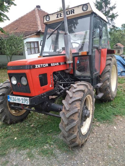 Traktor Zetor Traktori Olx Ba