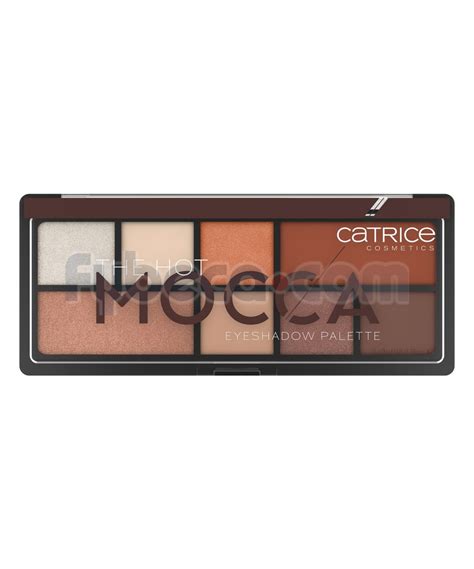 Paleta De Sombras The Hot Mocca Gr Catrice Fybeca