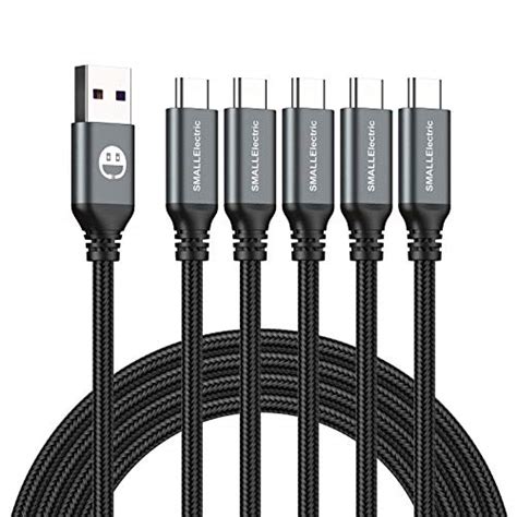 Cable Usb Tipo C Paquete Con Unidades Pies Carga R Pida