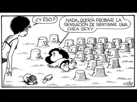 Las Mejores Frases Feministas De Mafalda D A Por D A Me Supero