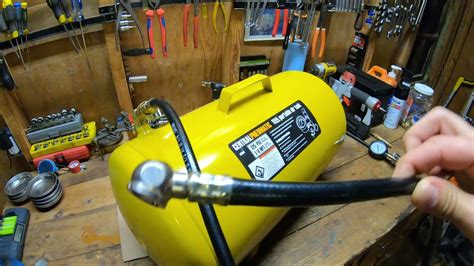 Portable Air Tank Repair Kit Harbor Freight