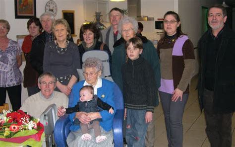 Doyenne Marie Anne Le Ster fête ses 93 ans Le Télégramme