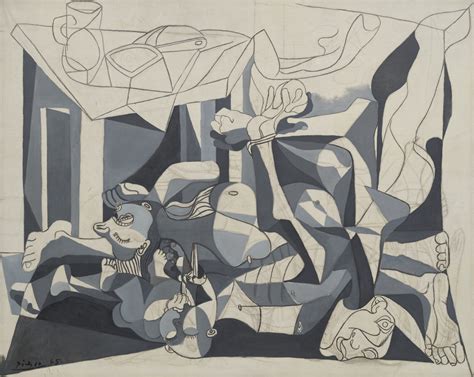 Nude Green Leaves And Bust By Pablo Picasso Artchive