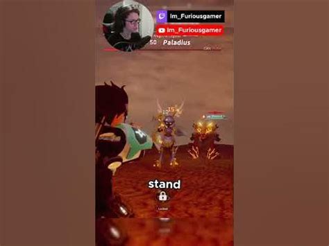 Capturing Paladius in palworld who is one of the lvl 50 bosses #pcgaming #gaming #gamer # ...