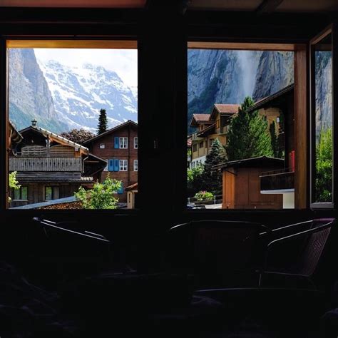 Valley hostel, Lauterbrunnen, Switzerland Lauterbrunnen Switzerland ...