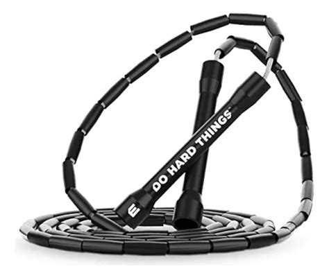 Elite Srs Do Hard Things Adult Beaded Jump Rope For Fitness Envío gratis