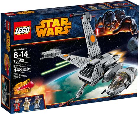 B-Wing LEGO Set | Star Wars - Netbricks | Rent awesome LEGO sets and save money