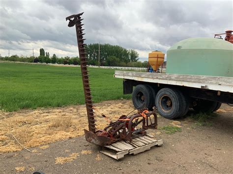 Massey Ferguson Sickle Bar Mower Bigiron Auctions