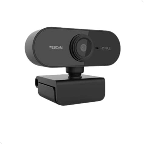 Webcam Full Hd P Preta Computador C Mera Usb Vis O