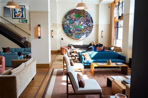 A Review of the New Shinola Hotel in Detroit, Michigan