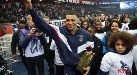 Mbappe Bids Farewell To PSG Fans With Defeat In Final Home Game