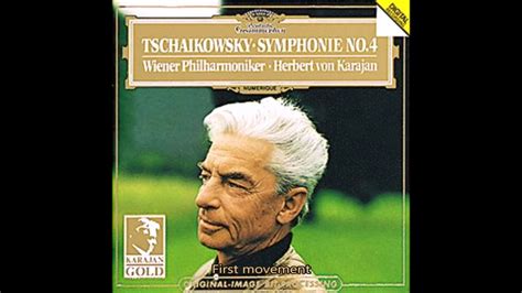 Tchaikovsky Symphony No 4 In F Minor Op 36 Karajan Vienna