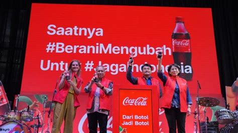 Coca Cola Luncurkan Botol Persen Rpet Daur Ulang Di Indonesia