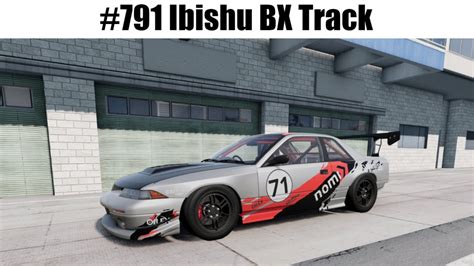 West Coast Trial Ibishu Bx Track Beamng Drive Youtube