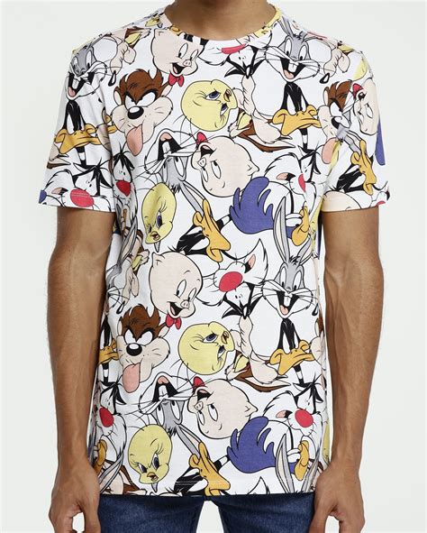 Riachuelo Camiseta Looney Tunes