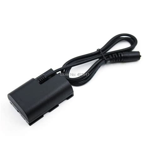 DR E6 DC Coupler ACK E6 ACKE6 For Canon EOS 5D Mark II III 6D 60D 7D ...